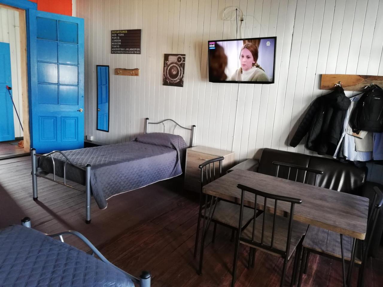 Hostal La Casona Los Ángeles Εξωτερικό φωτογραφία