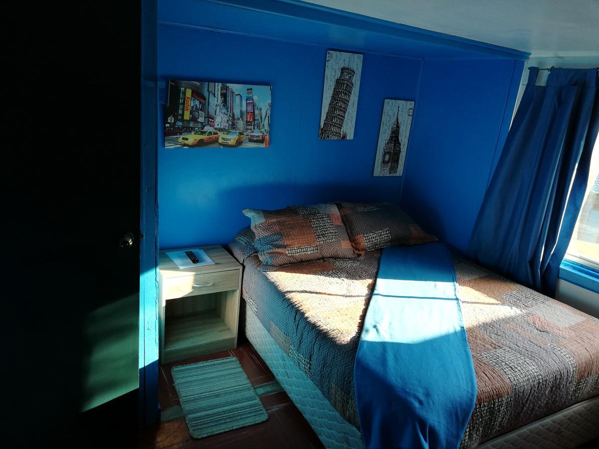 Hostal La Casona Los Ángeles Εξωτερικό φωτογραφία