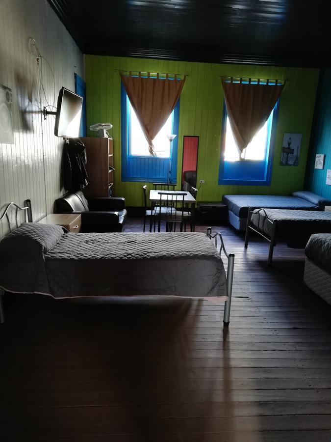 Hostal La Casona Los Ángeles Εξωτερικό φωτογραφία